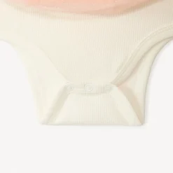 Robe 2-en-1 avec tutu et print cœur pour bébé fille