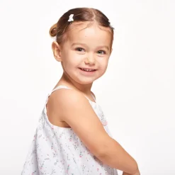Robe en broderie anglaise imprimé fleurs pour bébé fille