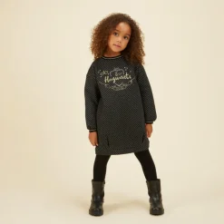 Robe en molleton broderie Harry Potter Warner pour fille