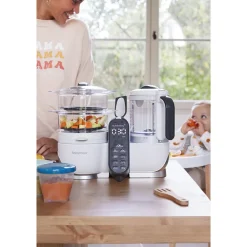 Robot Bundle NutriBaby(+) + 3 Babybols 250 ml - Blanc