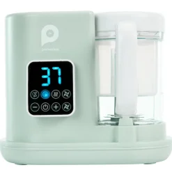 Robot de cuisine 3 en 1 avec écran digital Elio vert
