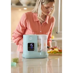 Robot de cuisine 3 en 1 avec écran digital Elio vert