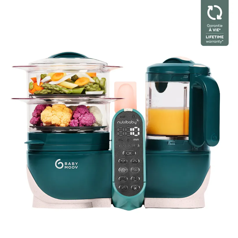 Robot NutriBaby(+) - Opal green