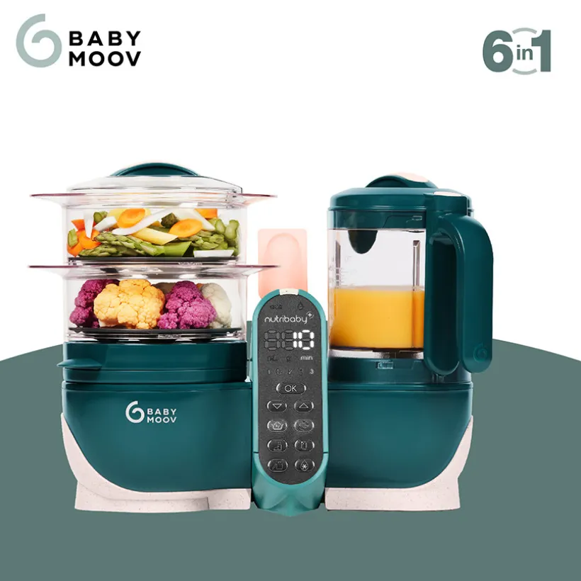 Robot NutriBaby(+) - Opal green