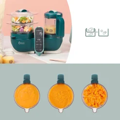 Robot NutriBaby(+) - Opal green