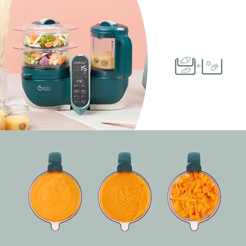 Robot NutriBaby(+) - Opal green