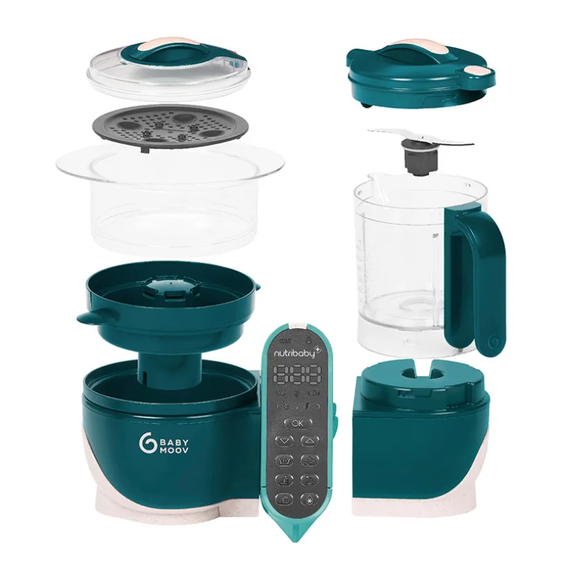 Robot NutriBaby(+) - Opal green