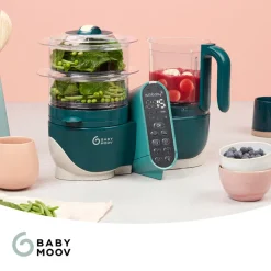 Robot NutriBaby(+) - Opal green