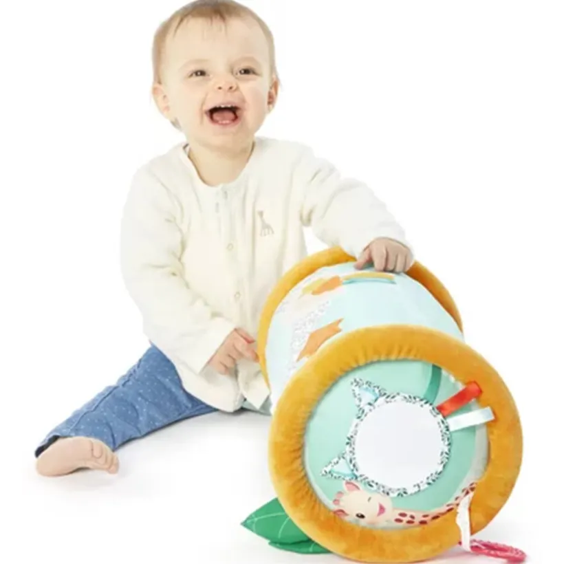 Rouleau de jeu gonflable Rollin' Sophie la Girafe