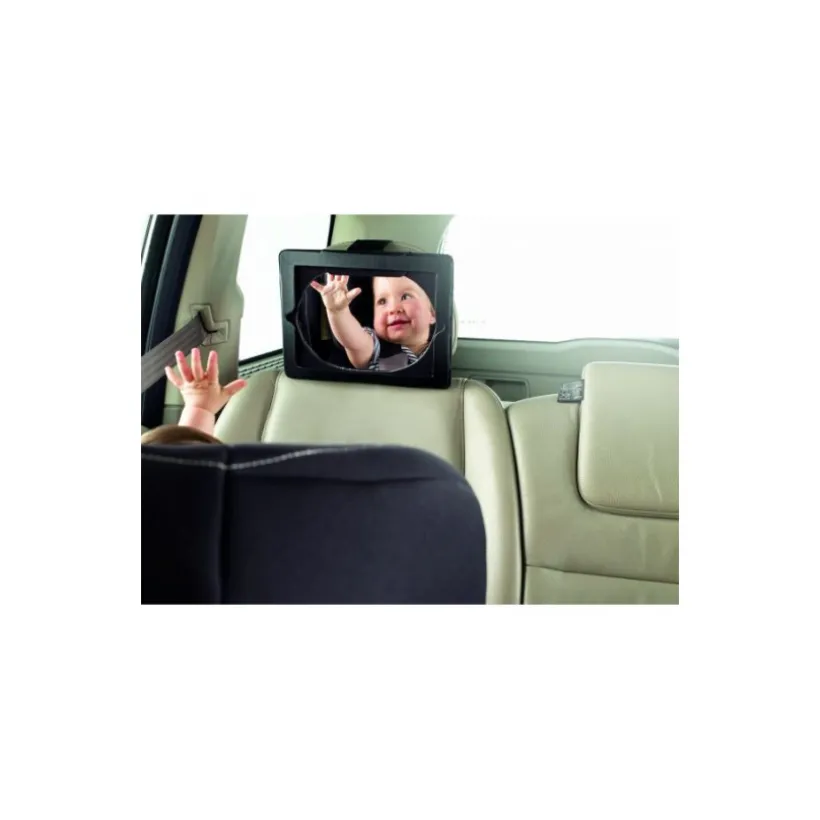 Rétroviseur de surveillance et support tablette