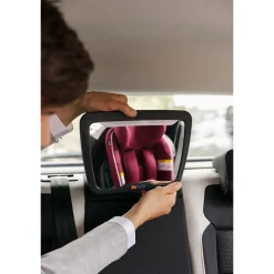 Rétrovisuer XXL avec éclairage LED + télécommande