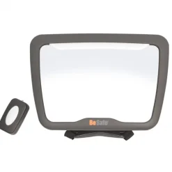 Rétrovisuer XXL avec éclairage LED + télécommande