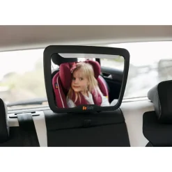 Rétrovisuer XXL avec éclairage LED + télécommande
