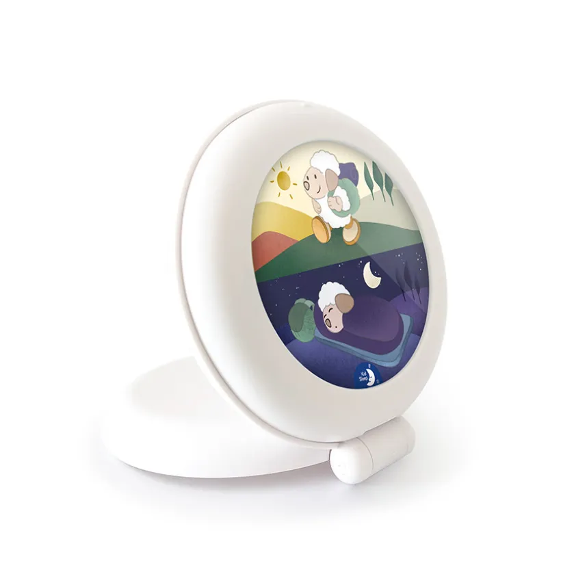 Réveil Kid'Sleep Globetrotter - Blanc