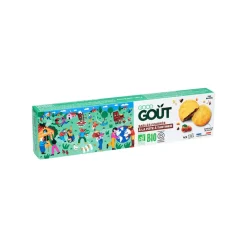 Sablés fourrés à la pâte à tartiner - 100g