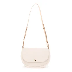 Sac bandoulière en sherpa moutonnée pour fille