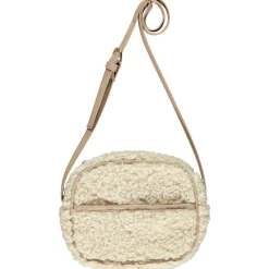 Sac bandoulière en sherpa pour fille
