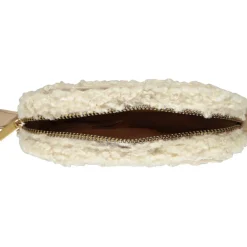 Sac bandoulière en sherpa pour fille