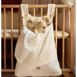 Sac de rangement pour parc - Oatmeal - Cloudy Rib