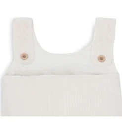 Sac de rangement pour parc - Oatmeal - Cloudy Rib