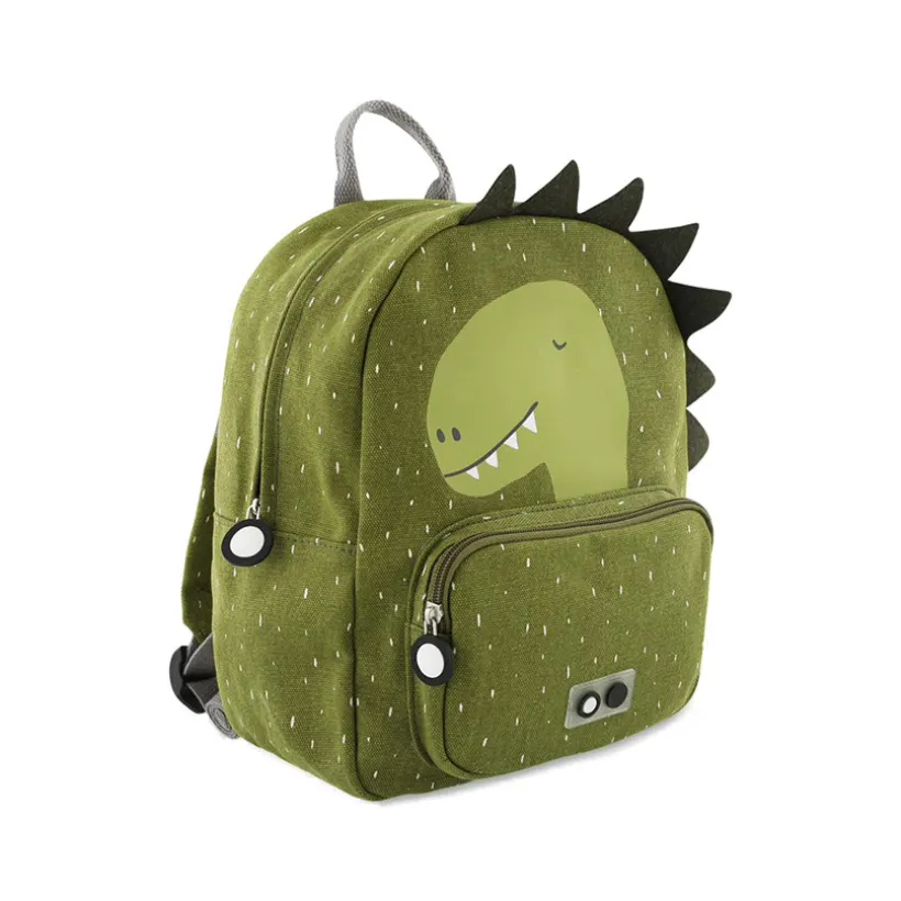Sac à dos bébé en coton - Mr Dino