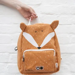 Sac à dos bébé en coton - Mr. Fox
