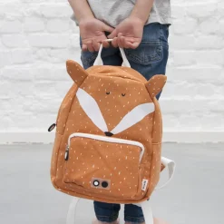 Sac à dos bébé en coton - Mr. Fox