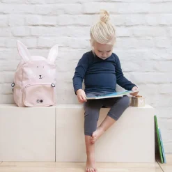 Sac à dos bébé en coton - Mrs. Rabbit
