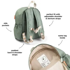 Sac à dos enfant 7,5L Playground Vert