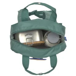 Sac à dos enfant Mini carré Little Gang Vert Foncé