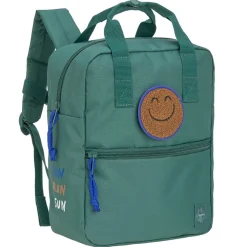 Sac à dos enfant Mini carré Little Gang Vert Foncé