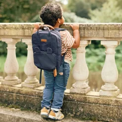 Sac à dos enfant Mini Club Signature urban navy