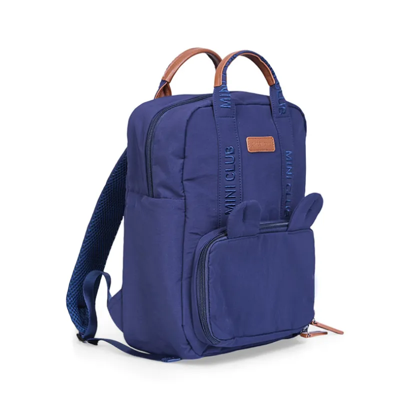 Sac à dos enfant Mini Club Signature urban navy