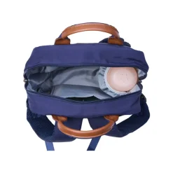Sac à dos enfant Mini Club Signature urban navy