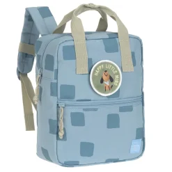 Sac à dos enfant Mini Pattern carré Party Bleu