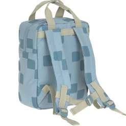 Sac à dos enfant Mini Pattern carré Party Bleu