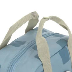 Sac à dos enfant Mini Pattern carré Party Bleu