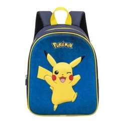 Sac à dos enfant Pokémon Pikachu 32cm – bleu et jaune
