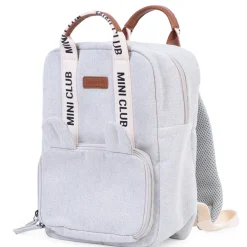 Sac à dos enfants Mini Club Signature Canvas Off White