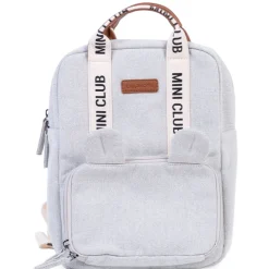 Sac à dos enfants Mini Club Signature Canvas Off White