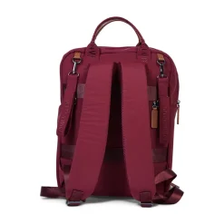 Sac à dos Family Club Signature + pochette + matelas à langer urban bordeaux