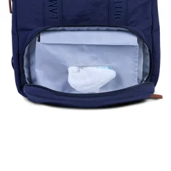 Sac à dos Family Club Signature + pochette + matelas à langer urban navy
