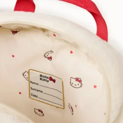 Sac à dos Hello Kitty en sherpa