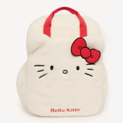 Sac à dos Hello Kitty en sherpa
