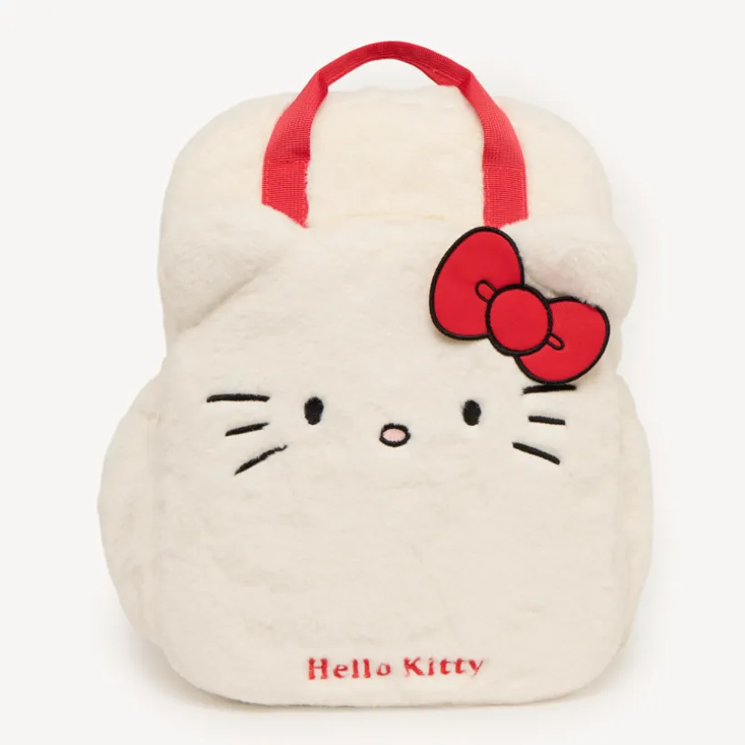 Sac à dos Hello Kitty en sherpa