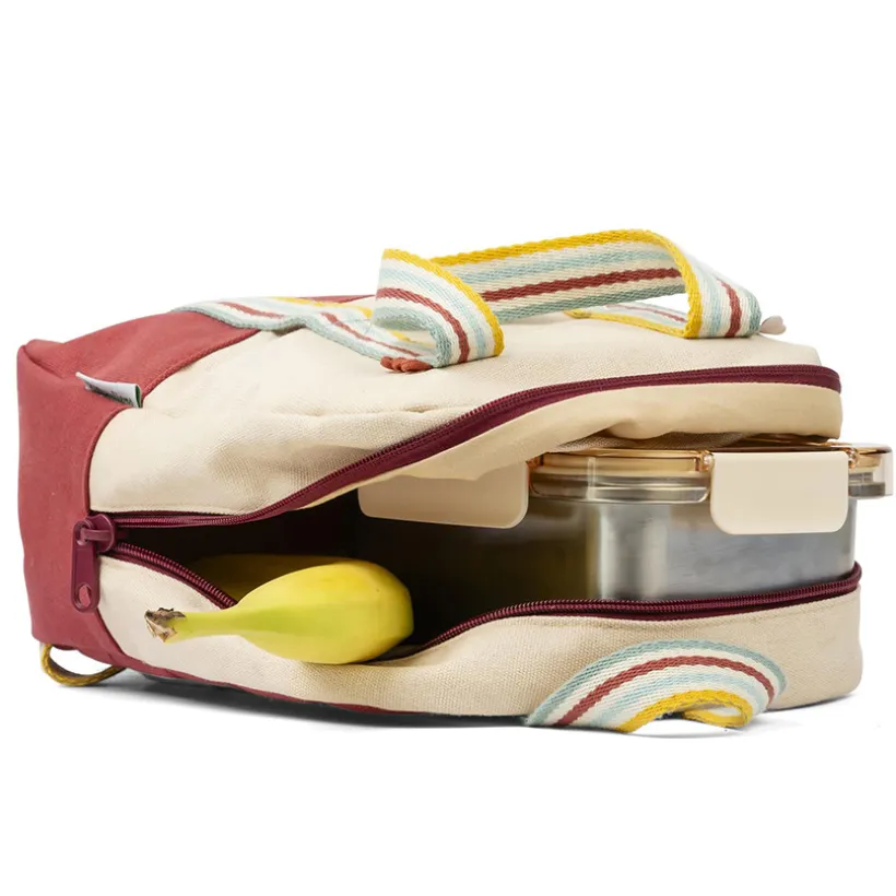 Sac à dos imperméable Ambre Beige