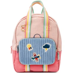 Sac à dos imperméable Framboise Rose