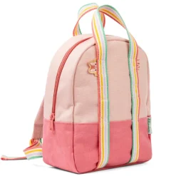 Sac à dos imperméable Framboise Rose