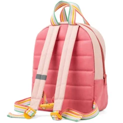 Sac à dos imperméable Framboise Rose