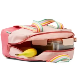 Sac à dos imperméable Framboise Rose